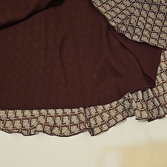 💯 Silk Skirt Sundance size 16 - Picture 6 of 6